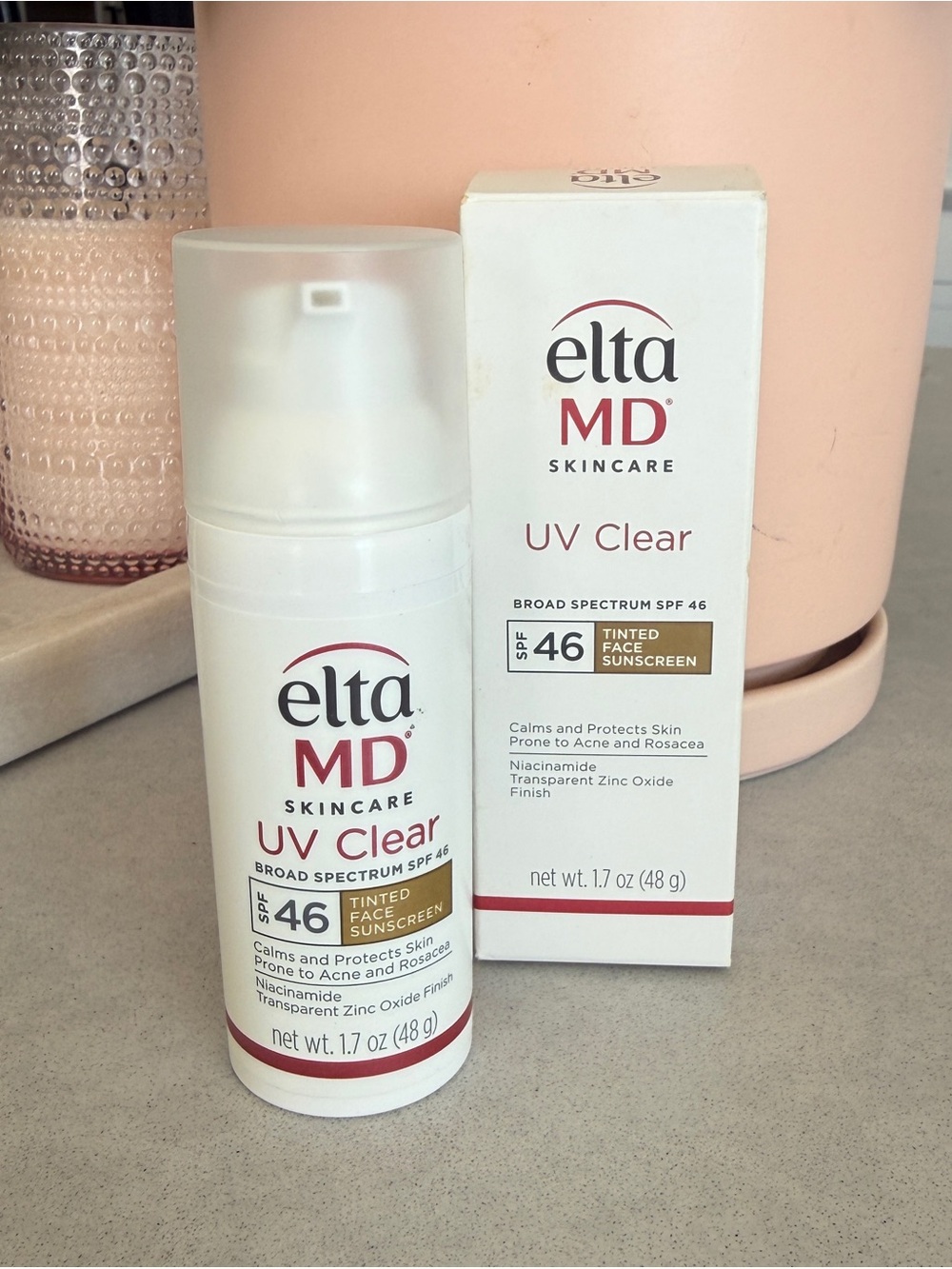 Elta MD UV Clear SPF 46 Tinted Face Sunscreen